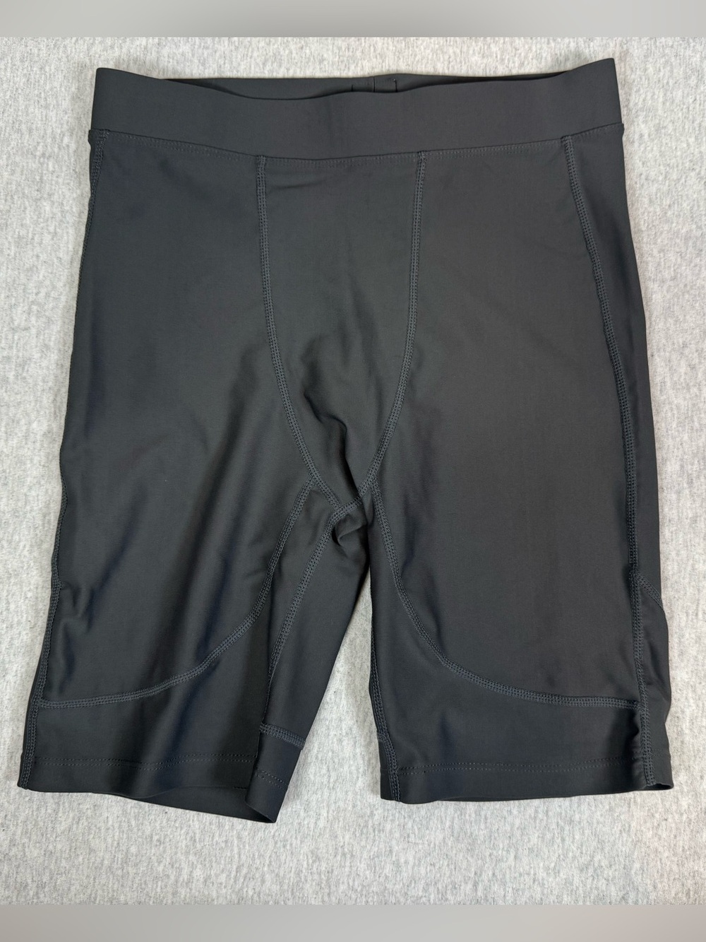 Orangetheory Fitness Women’s Black Bike/Compression Shorts - Size Large